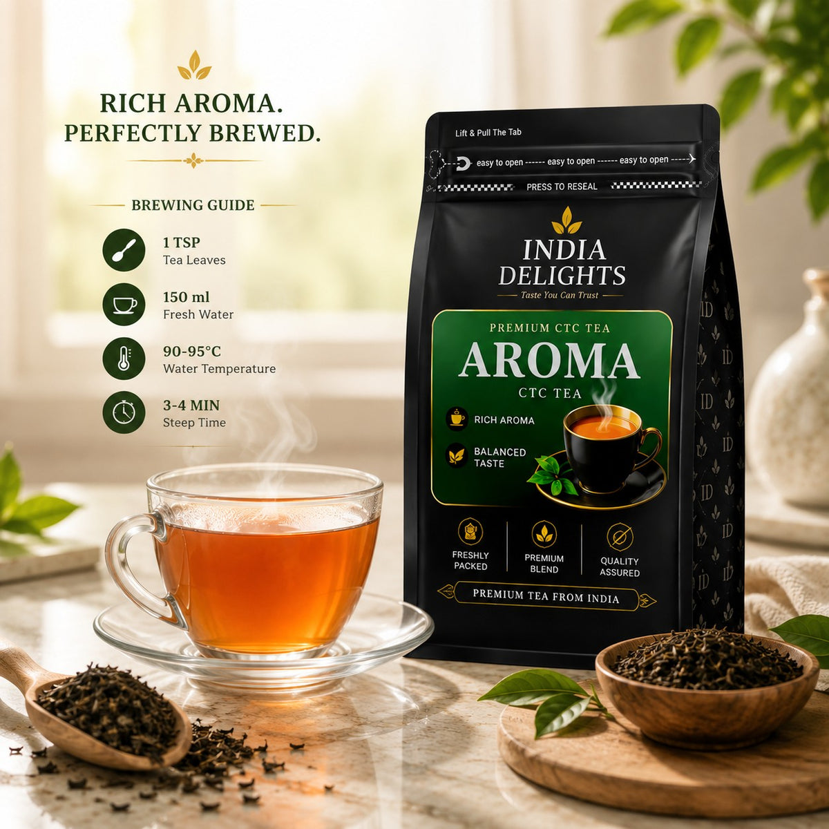 India Delights Aroma