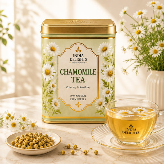 India Delights Chamomile Tea