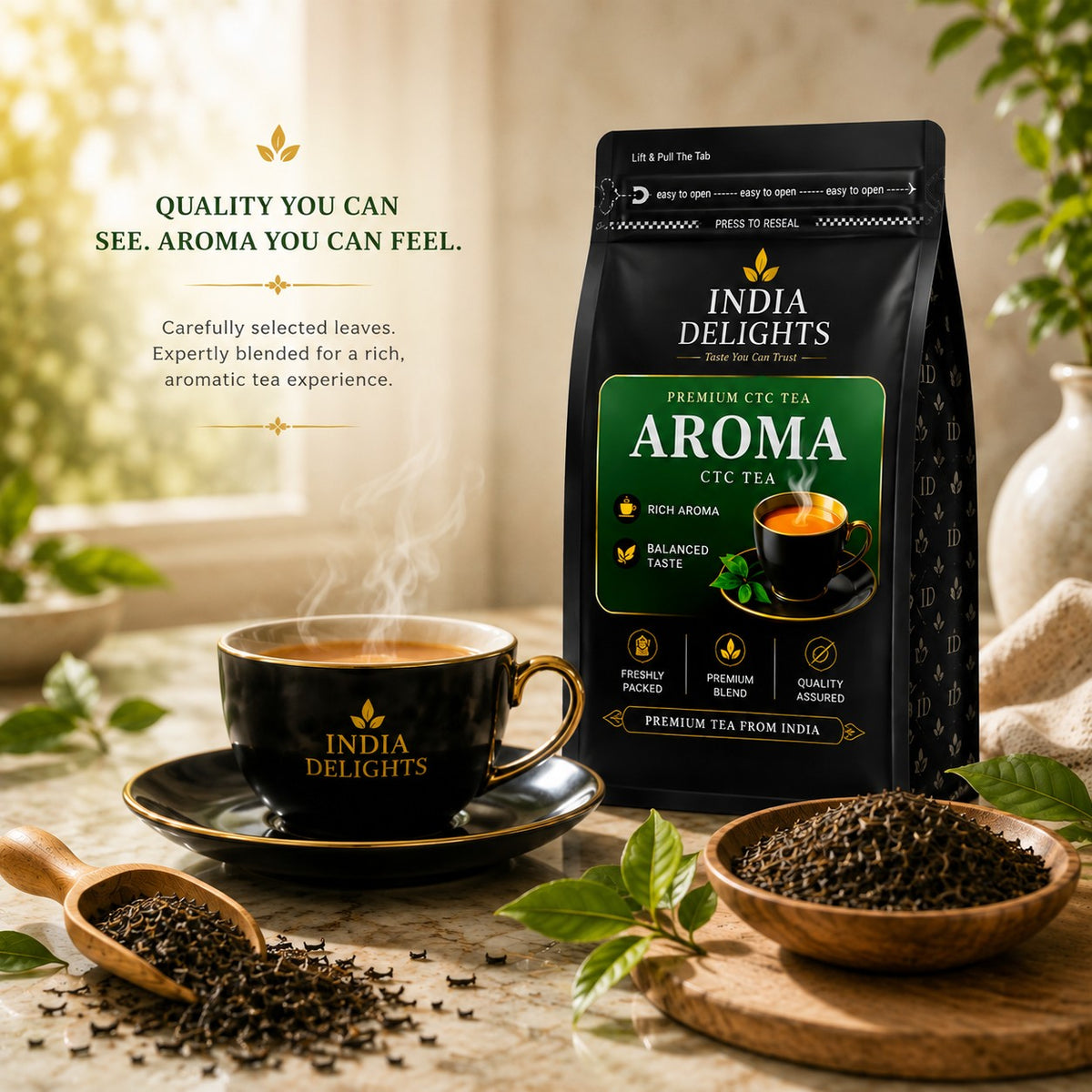 India Delights Aroma