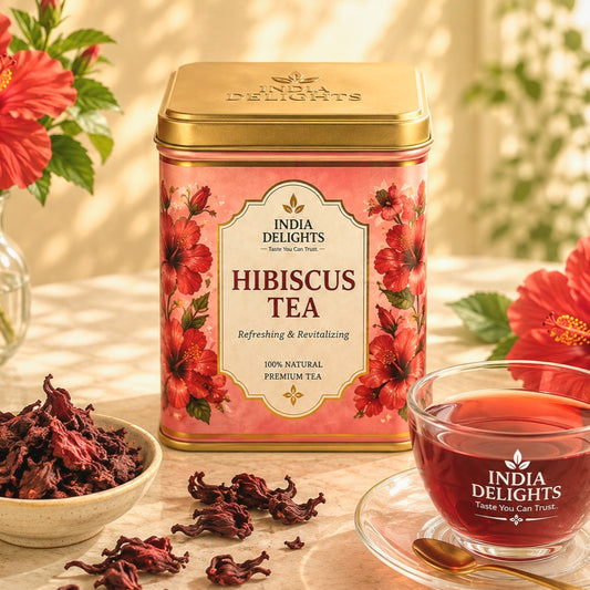 India Delights Hibiscus Tea