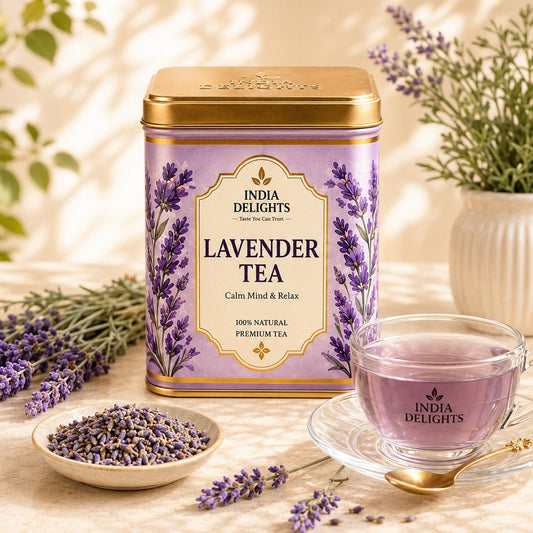 India Delights Lavender Tea